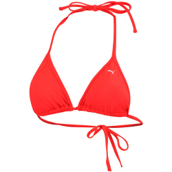 PUMA Swim Traingle Bikini-Oberteil Damen 01 - red XS