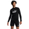 PUMA Swim langarm Rashguard Shirt Herren 02 - black XS
