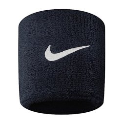 2er Pack NIKE Swoosh Schweißbänder schwarz