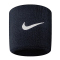 2er Pack NIKE Swoosh Schweißbänder schwarz