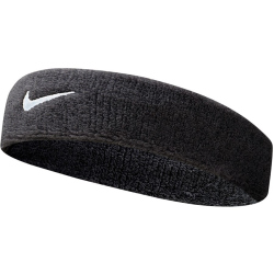 NIKE Swoosh Stirnband schwarz