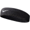 NIKE Swoosh Stirnband schwarz