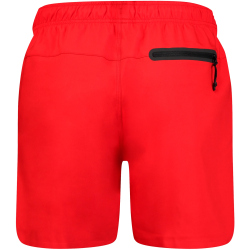 PUMA Swim Medium Length Badeshorts Herren 02 - red XS