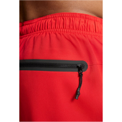 PUMA Swim Medium Length Badeshorts Herren 02 - red XS