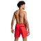 PUMA Swim Medium Length Badeshorts Herren 02 - red XS
