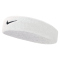 NIKE Swoosh Stirnband wei&szlig;