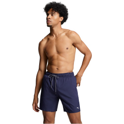 PUMA Swim Medium Length Badeshorts Herren 01 - navy XS