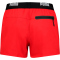 PUMA Swim Logo Shorts Length BadeShortss Herren 02 - red XS