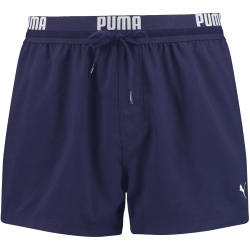 PUMA Swim Logo Shorts Length BadeShortss Herren 01 - navy XS