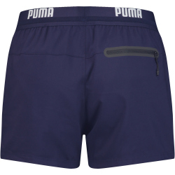 PUMA Swim Logo Shorts Length BadeShortss Herren 01 - navy XS
