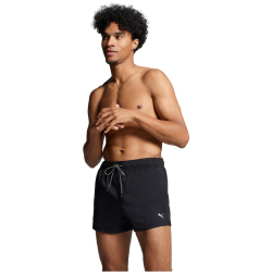 PUMA Swim Shorts Length Badeshorts Herren 07 - black XS