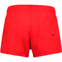 PUMA Swim Shorts Length Badeshorts Herren 02 - red XS