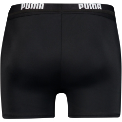 PUMA Swim Logo Badehose Herren 04 - black XS