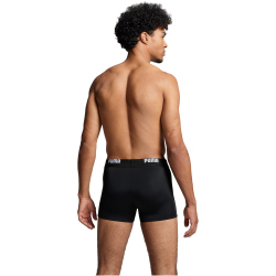 PUMA Swim Logo Badehose Herren 04 - black XS