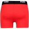 PUMA Swim Logo Badehose Herren 02 - red XS