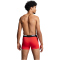 PUMA Swim Logo Badehose Herren 02 - red XS