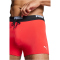PUMA Swim Logo Badehose Herren 02 - red XS