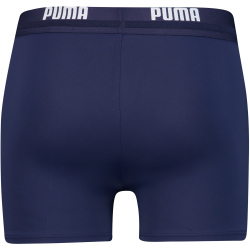 PUMA Swim Logo Badehose Herren 01 - navy XS