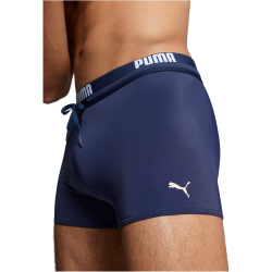 PUMA Swim Logo Badehose Herren 01 - navy XS