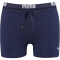 PUMA Swim Logo Badehose Herren 01 - navy XS