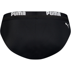 PUMA Swim Logo Brief Badehose Herren 04 - black XS