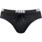 PUMA Swim Logo Brief Badehose Herren 04 - black XS
