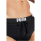 PUMA Swim Logo Brief Badehose Herren 04 - black XS