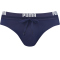 PUMA Swim Logo Brief Badehose Herren 01 - navy XS