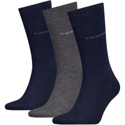 3er Pack Calvin Klein Socken Herren 004 - navy dark grey...