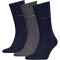 3er Pack Calvin Klein Socken Herren 004 - navy dark grey melange