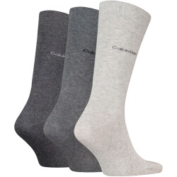 3er Pack Calvin Klein Socken Herren 003 - grey combo