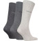 3er Pack Calvin Klein Socken Herren 003 - grey combo