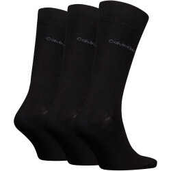 3er Pack Calvin Klein Socken Herren 001 - black