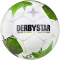 DERBYSTAR ATS TT Fußball handgenäht und strapazierfähig mit FIFA-Basic Zertifikat weiß 5