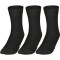 12er Pack JAKO Sportsocken schwarz 31-34