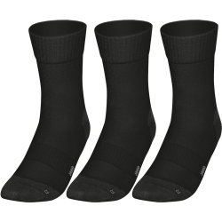 12er Pack JAKO Sportsocken schwarz 47-50