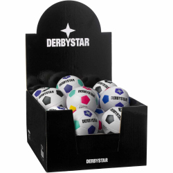 DERBYSTAR Fu&szlig;ball Minisoftball Box Kinder multicolor
