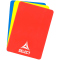 Select Handball Schiedsrichterkarten rot/gelb/blau