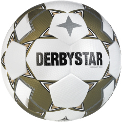 DERBYSTAR Miniball weiß/gold