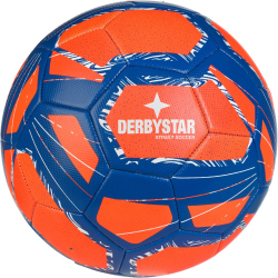 DERBYSTAR Street Soccer Miniball orange/blau/weiß