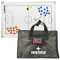 DERBYSTAR Fußball Taktiktafel mit Tasche weiß