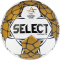 Select Ultimate EHF Champions League Handball weiß/gold/blau 3
