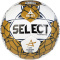 Select Ultimate EHF Champions League Handball weiß/gold/blau 3