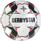 DERBYSTAR Tempo APS Spielball Fu&szlig;ball wei&szlig;/pink/schwarz 5