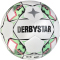 DERBYSTAR Tempo TT Trainingsfu&szlig;ball wei&szlig;/gr&uuml;n/schwarz 5