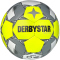 DERBYSTAR Brillant TT AG Kunstrasen Trainingsfußball gelb/grau 5