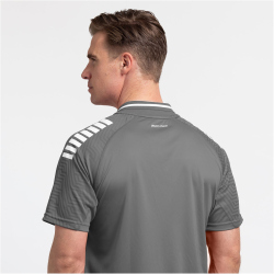 Select Monaco Poloshirt Herren grau/weiß S