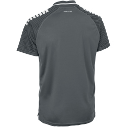 Select Monaco Poloshirt Herren grau/weiß S