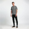 Select Monaco Poloshirt Herren grau/weiß S