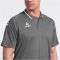 Select Monaco Poloshirt Herren grau/weiß S